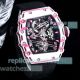 Swiss Copy Richard Mille RM38-02 Bubba Watson Tourbillon Watches Pink Quartz Fiber TPT Case (5)_th.jpg